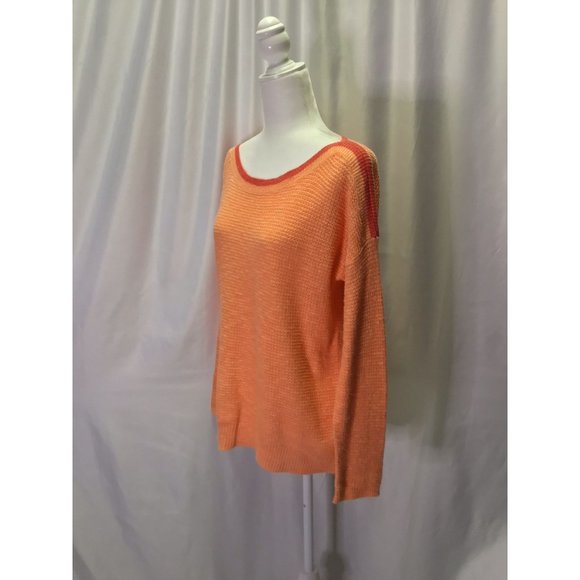 Eileen Fisher Coral Light-weight Sweater - Picture 2 of 5